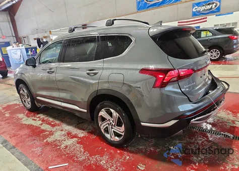 2022 Hyundai Santa Fe Sel z USA, uszkodzony, nr VIN 5NMS2DAJ0NH481652